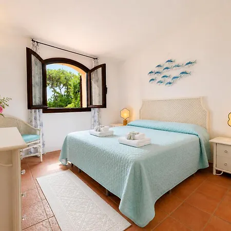 Acquamarina Facing The Golf Course Casa de Férias Porto Cervo